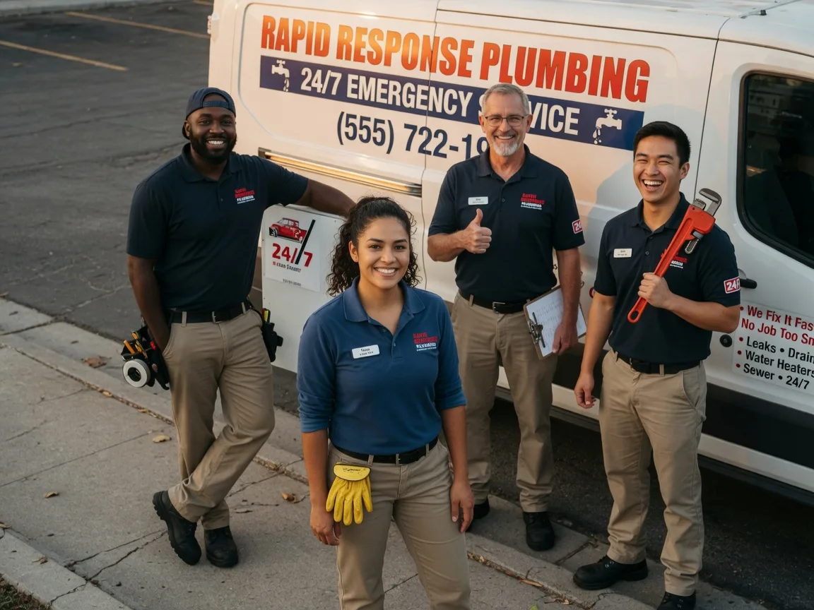 Emergency Plumber company in Hamburg, PA