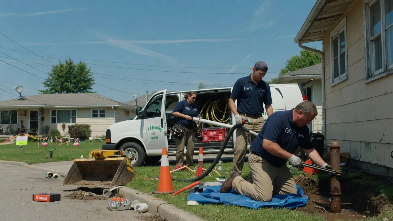 Emergency Plumber in Hamburg, PA near me